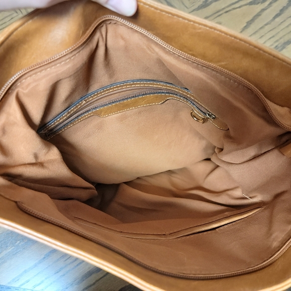 Brown Backpack Purse - Picture 6 of 9